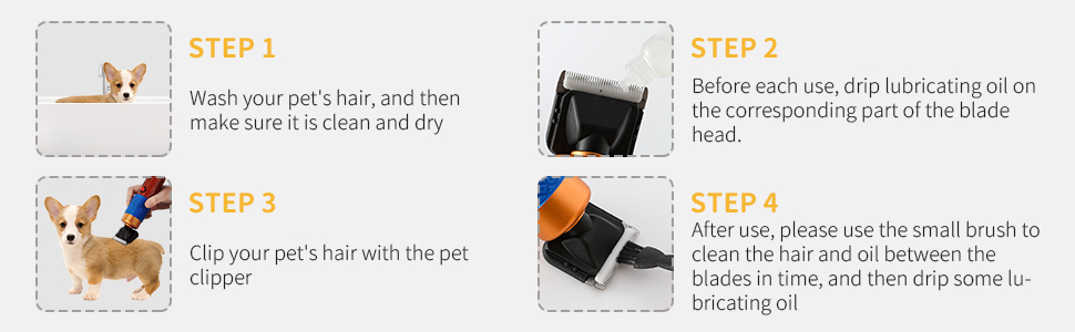 clipper for grooming