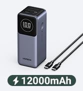 UGREEN 200W 充電器 8ポート Amazon | UGREEN 200W 充電器 8ポート Type-C 卓上 急速 単