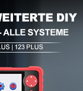 Launch CRP123 V2.0 Plus OBDI/OBDII-scanner, diagnoseapparaat, motor/ABS/SRS/EES/dashboard