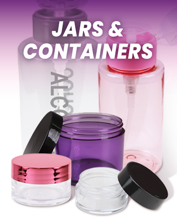 Beauticom jars dispenser bottles pumps containers