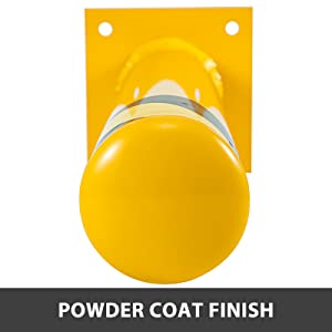 steel safety bollard