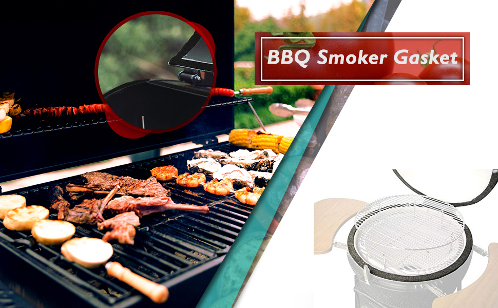 Bbq smoker sealer Clearance