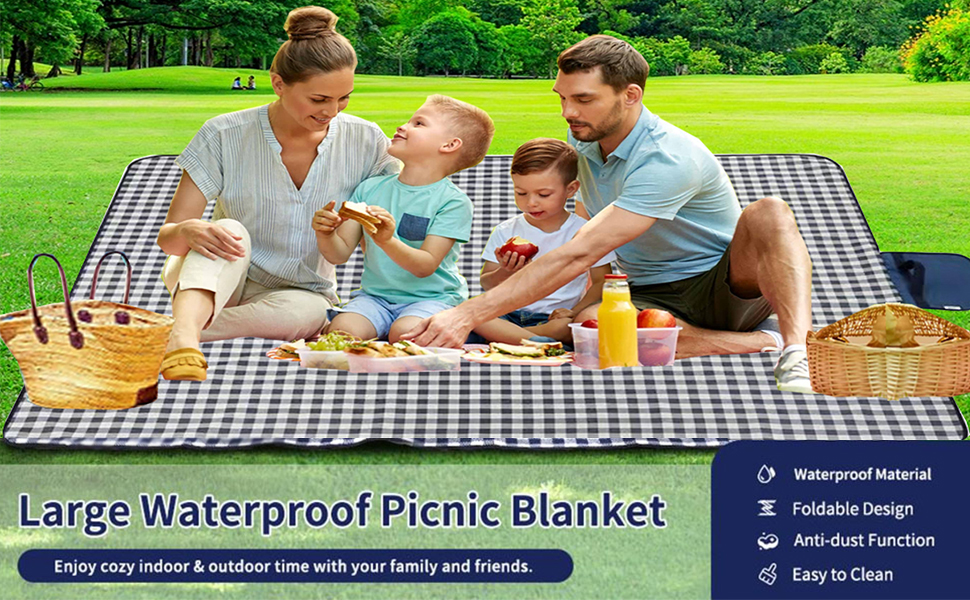 Outdoor Picnic Blanket