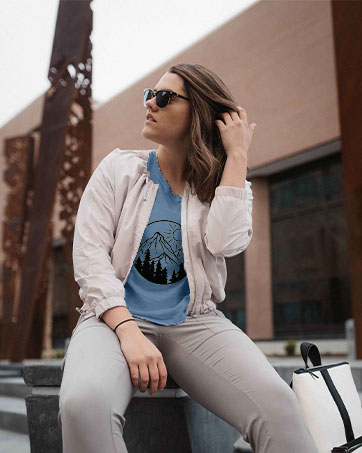 Summer Tops Short Sleeve Blouses