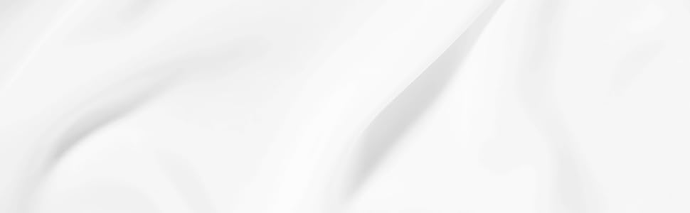 bamboo silk bedding in white