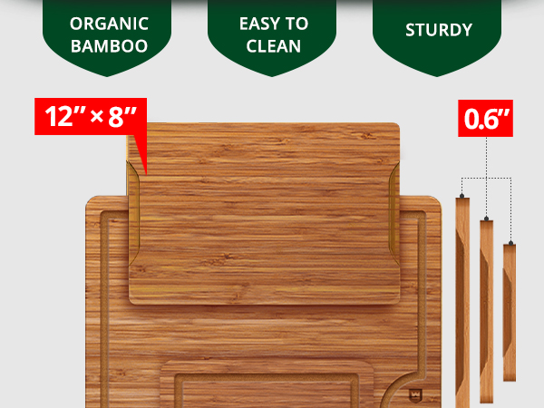 bamboo wood cutting board