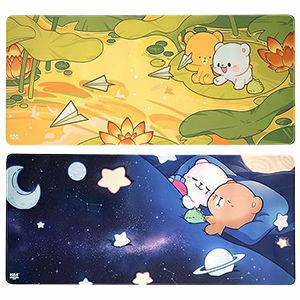 Desk Mats Both