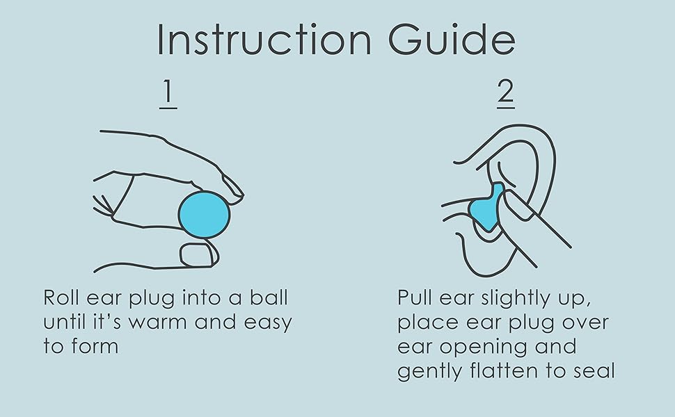 Silicone Ear Plugs
