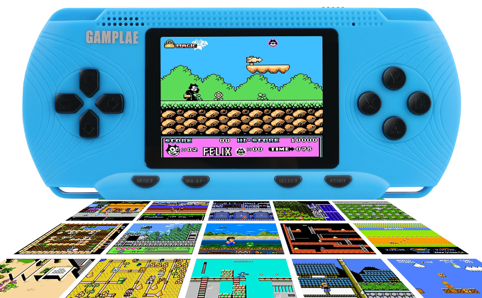 Handheld Game Console for Kids, Video Games Retro Hand Held