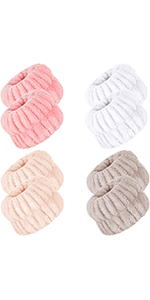 wrist towels for washing face