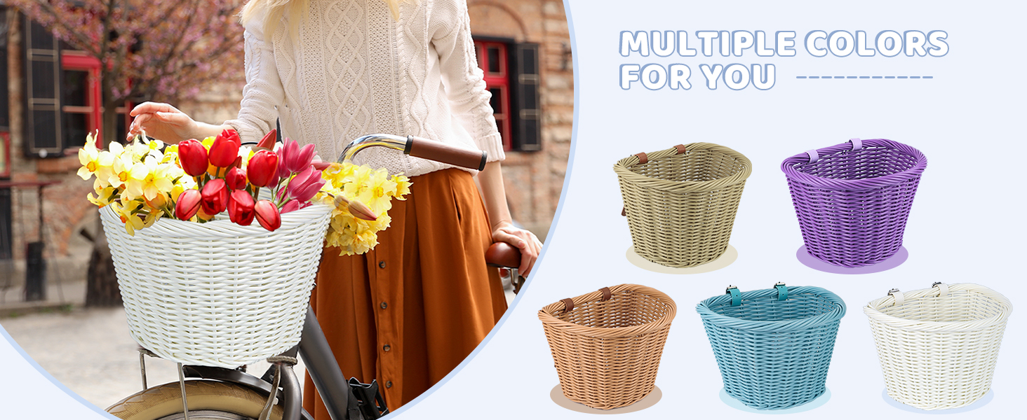 Multiple colors to choose from