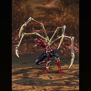 Amazon.com: TAMASHII NATIONS - Avengers: Endgame - Iron
