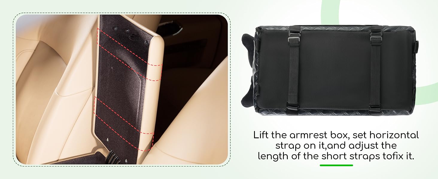 Center Console Dog Car Seat