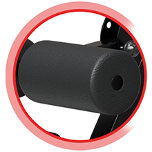 Foam padding, bench with leg, extension and curl, home workout bench, workout chair, leg curl bench