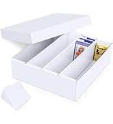 Amazon.com: Leyzan Trading Card Storage Box, 3200 Count