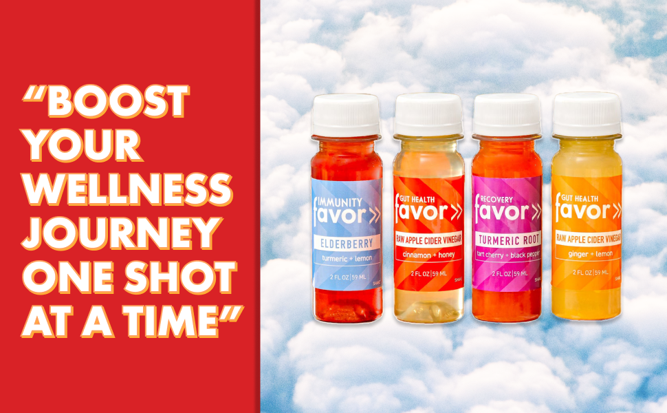 apple cider vinegar immunity shots wellness drink health boost supplement