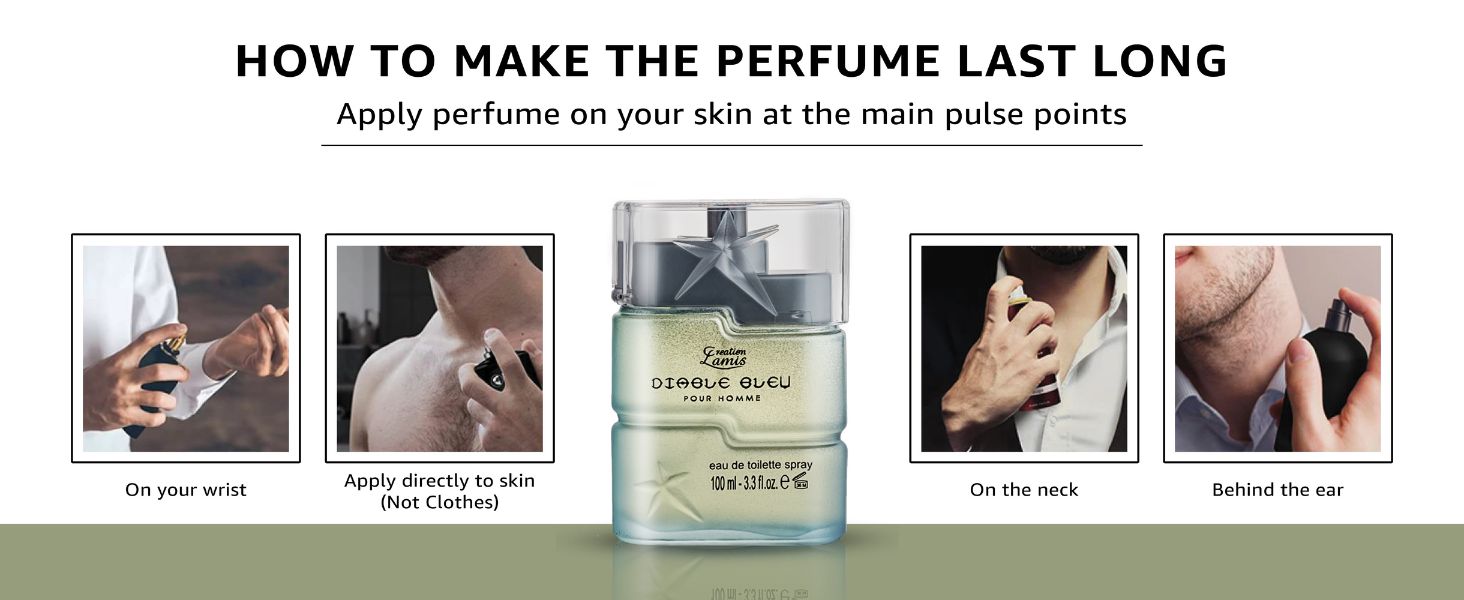 perfume spray for men with long lasting power fresh and spicy fragrance modern scent ideal for work