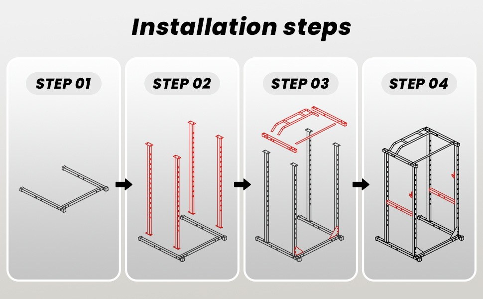 installation steps