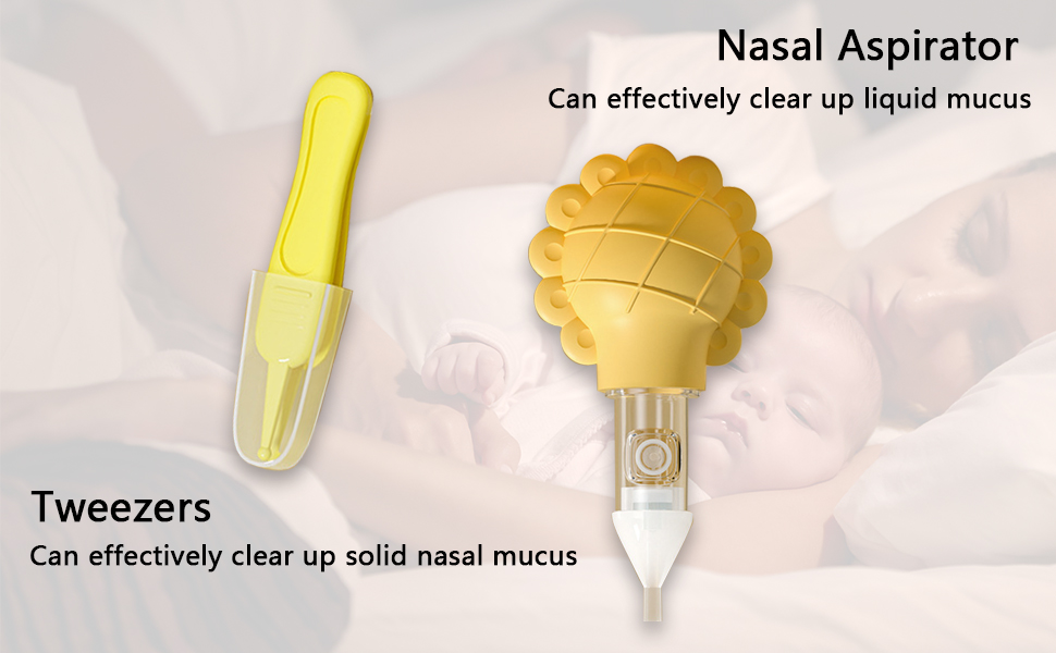 Baby Nasal Aspirator