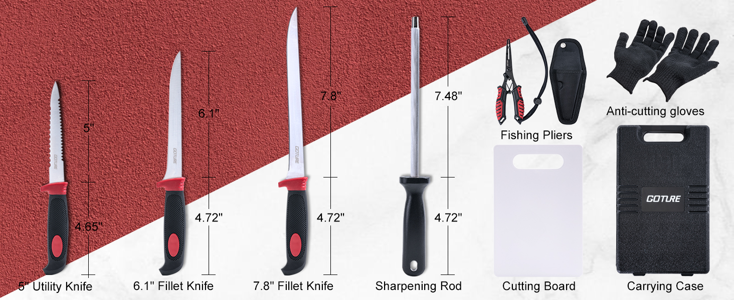 filleting knife