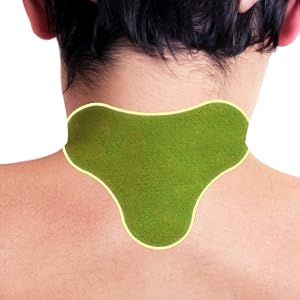 Ergonomisches Pflaster für Nackenschmerzen