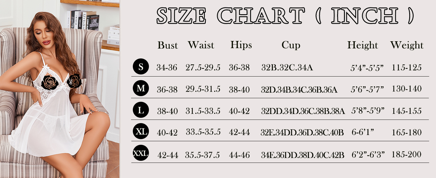 sexy babydoll lingerie