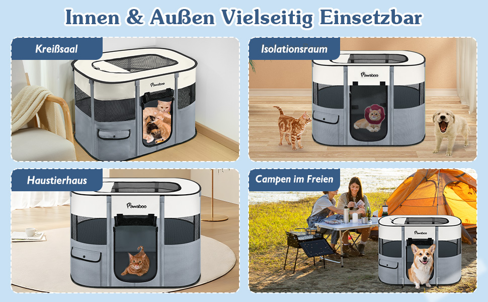Katzenlaufstall