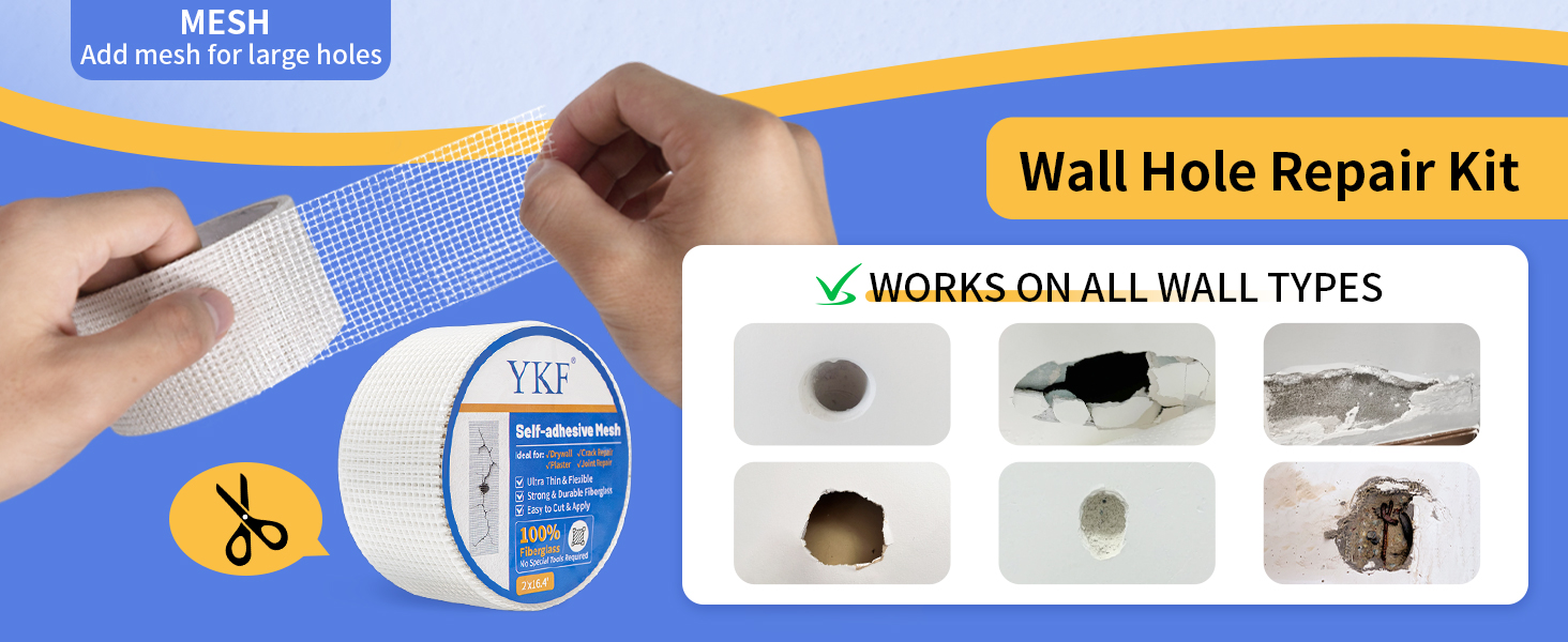Wall Hole RepaIr Kit