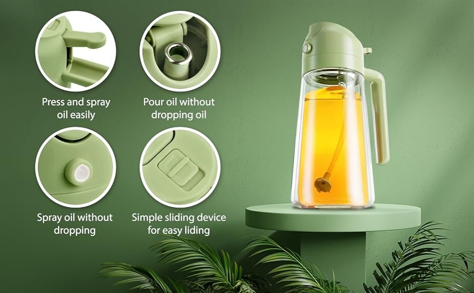 oil spray bottle for cooking