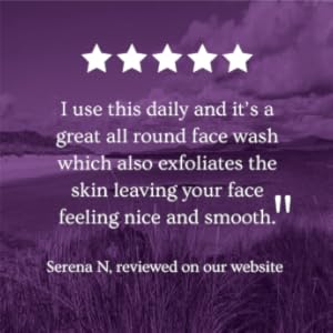 ishga organic seaweed skincare for women vegan cruelty free face wash