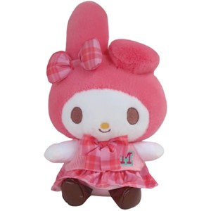 サンリオ マイメロ ブランシュロリータ ぬいぐるみ Sサイズ ナカジマ サンリオ マイメロディ ブランシュロリータ ぬいぐるみ Sサイズ