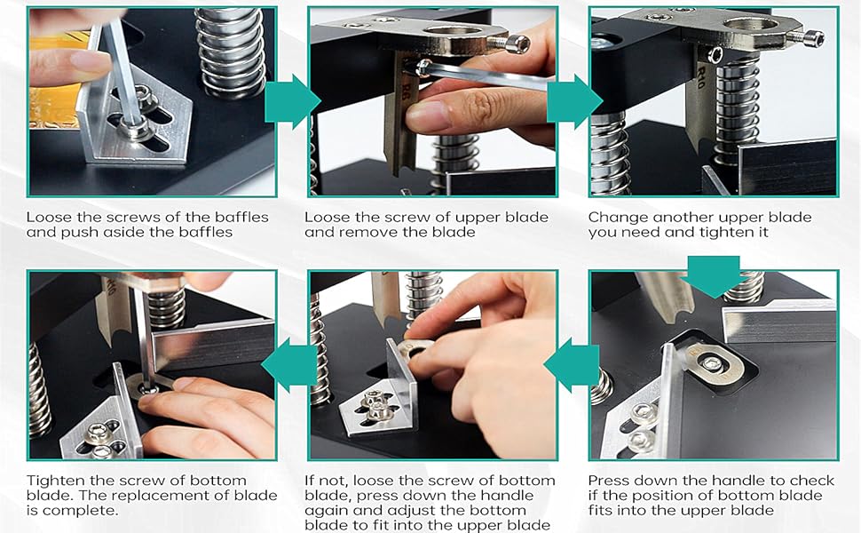 ringopapaページ Amazon.com: CNCTOPBAOS Corner Rounder Cutter Machine,R6mm