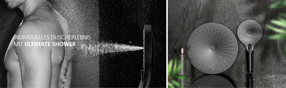 Entdecken Sie die Perfektion: Der ultimative Duschkopf für Ihre Gartendusche
