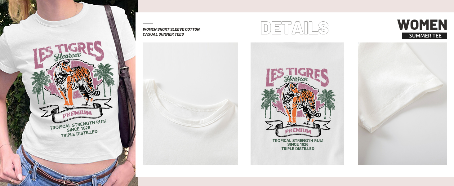 Aesthetic Crop Tops Teen Girl
