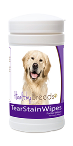 French Bulldog Tear Stain Wipes
