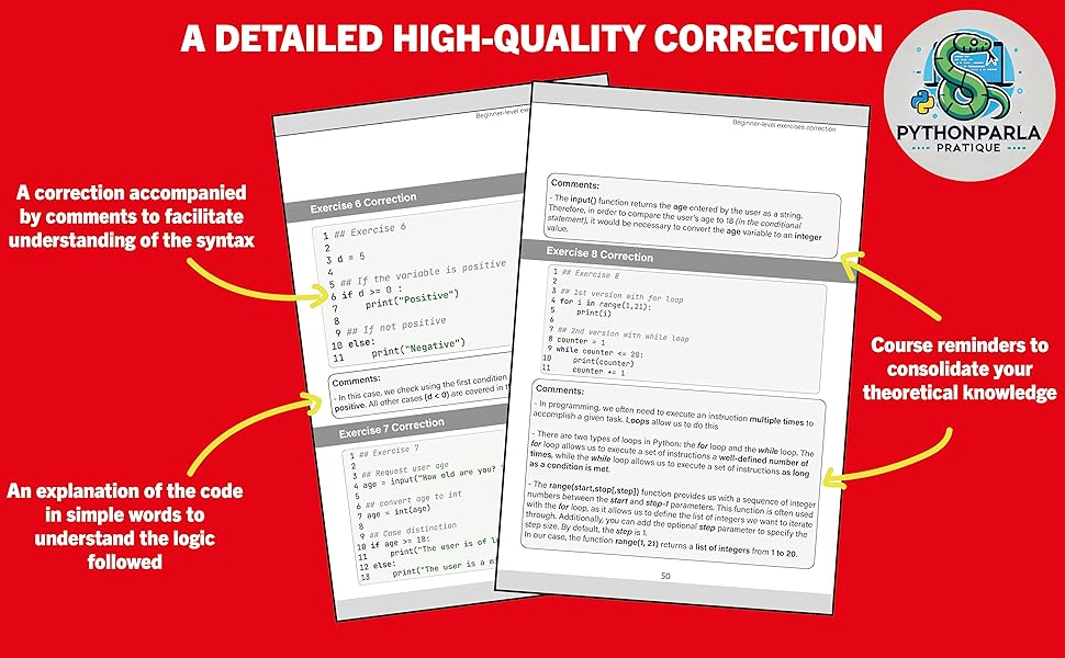 A detailed high-quality correction