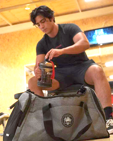 gym bag sport bag