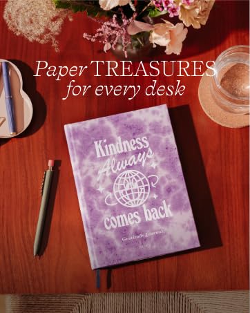 Lifestyle Self-Improvement Wellness Journal Goal Schedule Intention Gratitude