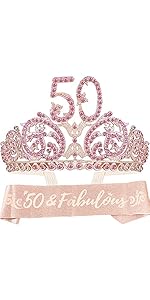 50th Birthday Gifts for Women