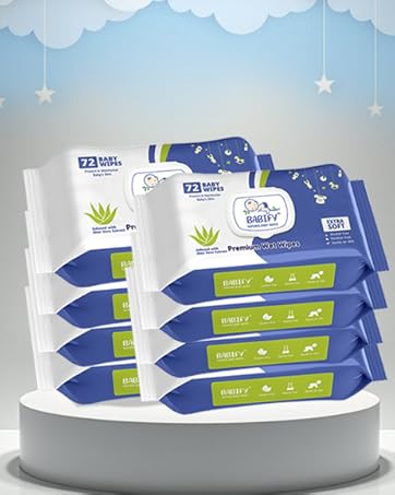Extra Soft Bay Wipes