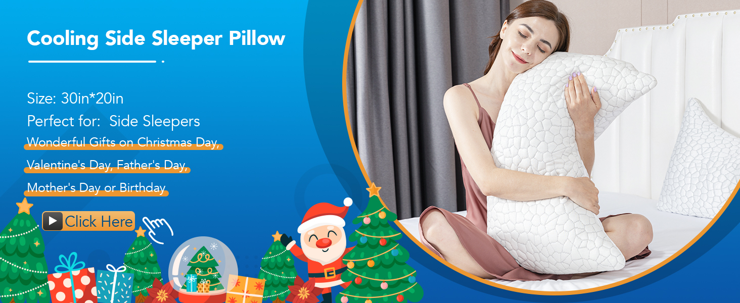 Almohadas refrescantes para la cama