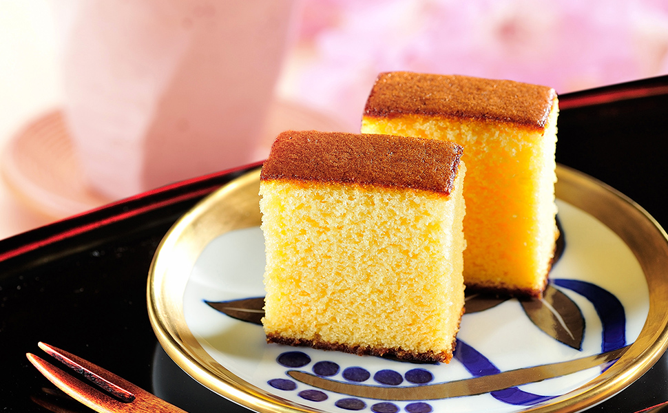 黄色 カステラ