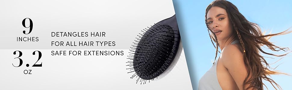 detangling brush hair extensions wigs
