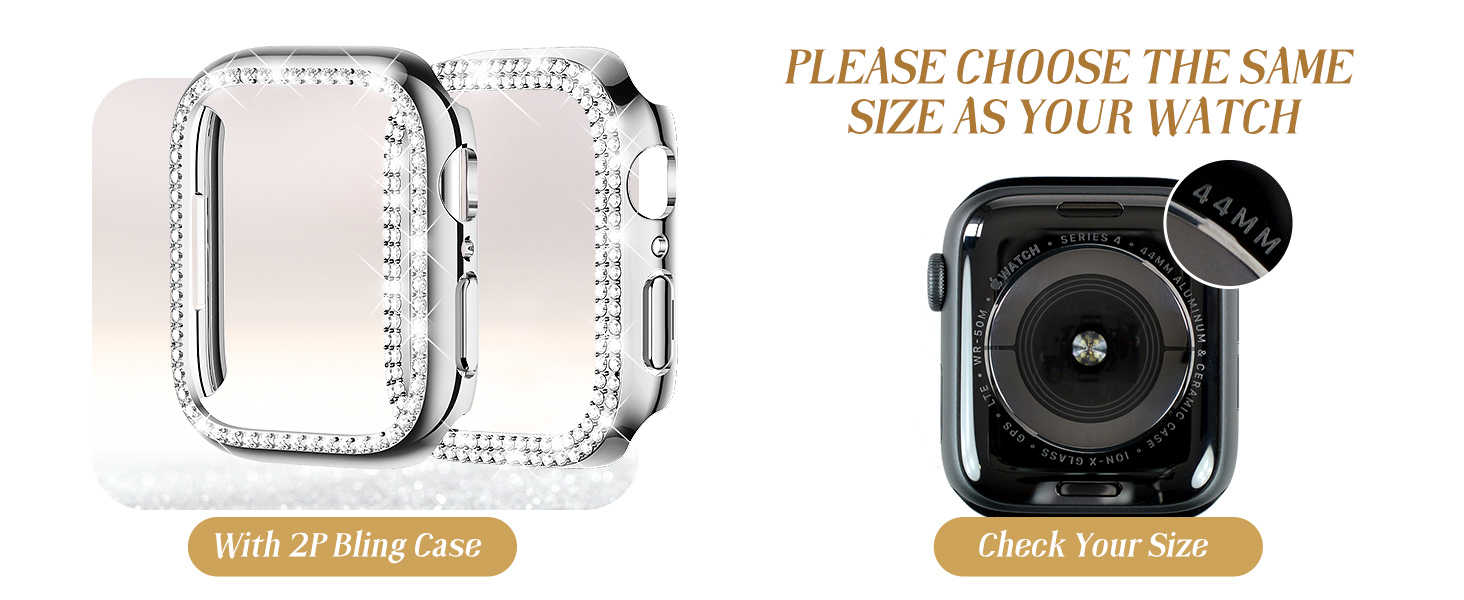 With 2 Bling CASE