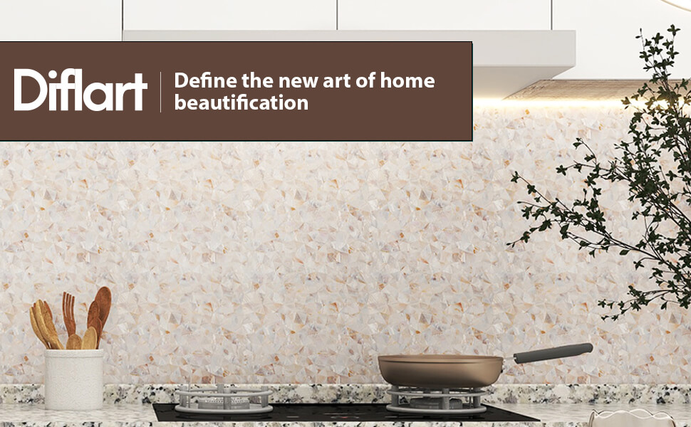 mother of pearl backsplash tile peel and stick