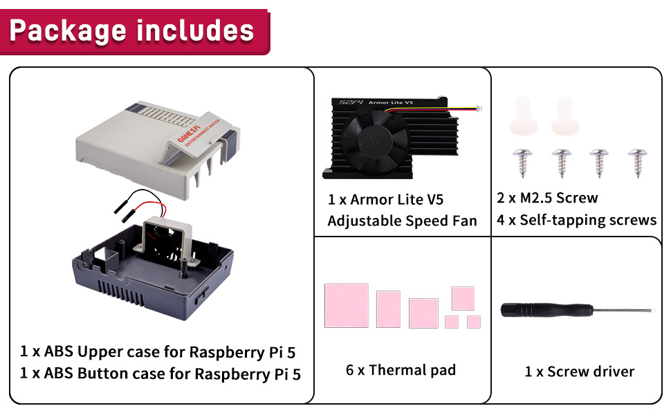 raspberry pi 5 active cooler