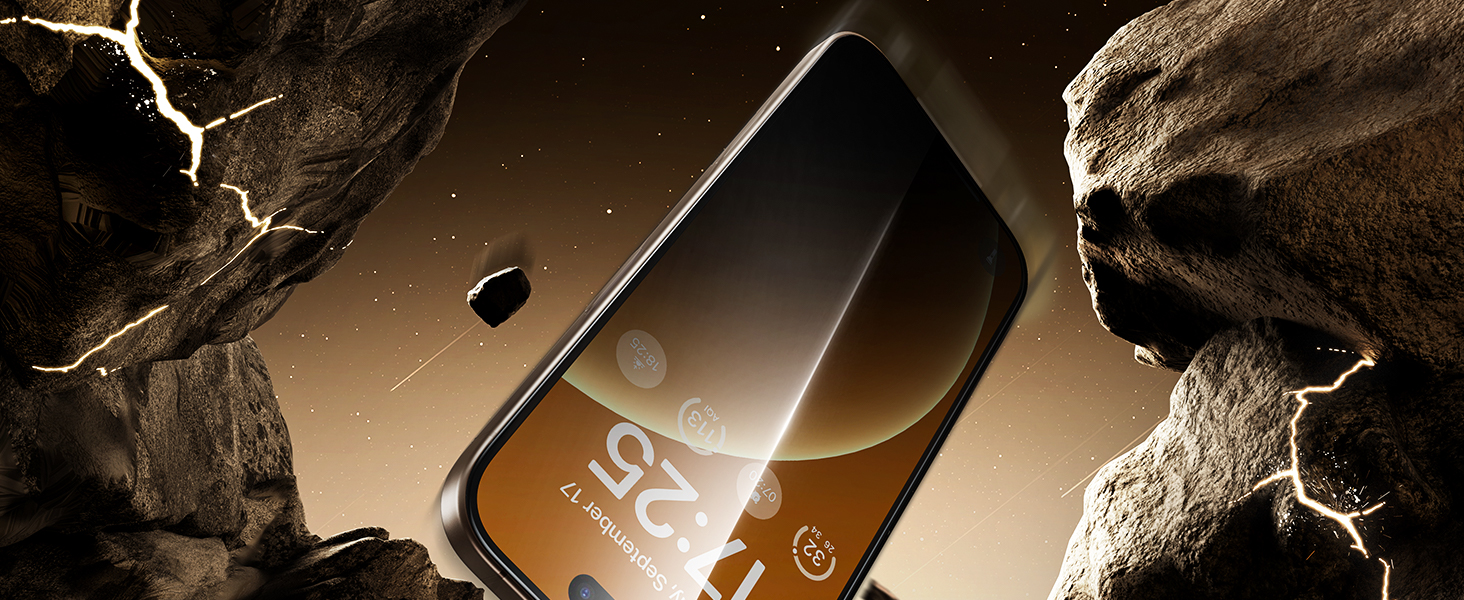 Privacy Screen Protector for iPhone 16 Pro