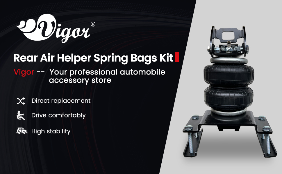 VIGOR Air Spring Bags Suspension Kit Compatible with 2005