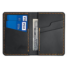 Minimalist Leather Bifold Wallet