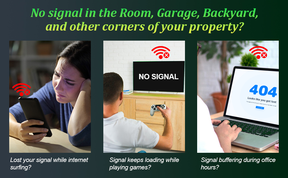 wifi extender signal booster